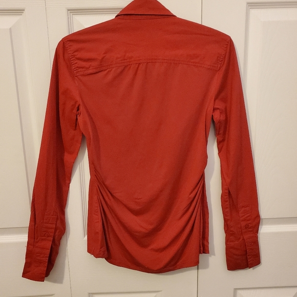 Button down red shirt - Picture 3 of 3